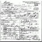 Death certificate of Berry, John Gibbs
