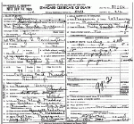 Death Certificate of Carrington, Eliza S. Herring