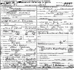 Death Certificate of Craighead, William Edward