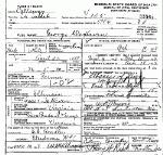 Death Certificate of DeHaven, George L.