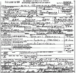 Death Certificate of Gray, Ida Wilson Holt