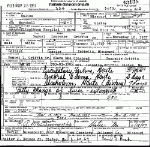 Death Certificate of Griffin, Samuel Lawrence Jr.