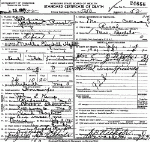 Death Certificate of Hazlett, Martha Elizabeth Kemp