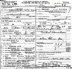 Death Certificate of Holt, James W.