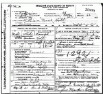Death certificate of Holt, William Price