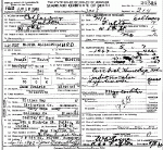 Death Certificate of Hurd, Martha Elizabeth May Death Certificate of Hurd, Martha Elizabeth May