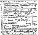 Death Certificate of Kemp, Francis Lynn Death Certificate of Kemp, Francis Lynn