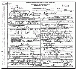 Death certificate of Kimball, Buford Henry