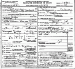Death Certificate of Maddox, Elburn Thomas