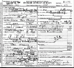 Death Certificate of Pasley, Elvin Price