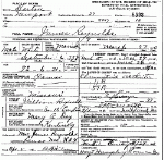 Death Certificate of Reynolds, James B.