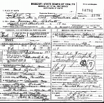 Death Certificate of Roberts, James Edmonte