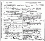 Death certificate of Simco, Charles Bailey Dr.