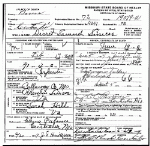 Death certificate of Simco, Derrett Samuel