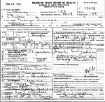 Death Certificate of Simco, George Dr.