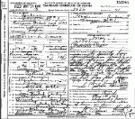 Death Certificate of Simco, John Franklin
