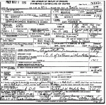 Death certificate of Simco, Myrtle Neth
