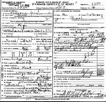 Death Certificate of Smith, Laura Francis Houf