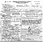 Death Certificate of Smith, Nellie A.