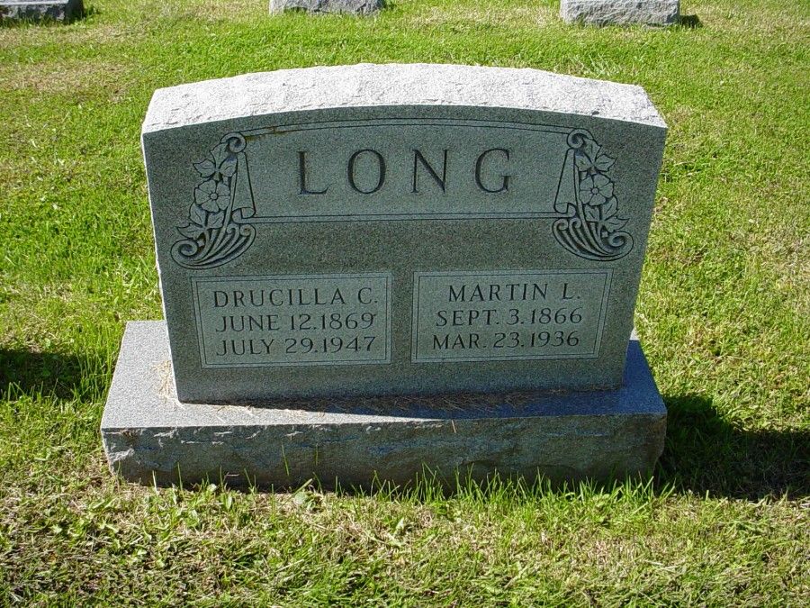  Martin Long & Drucilla Hill