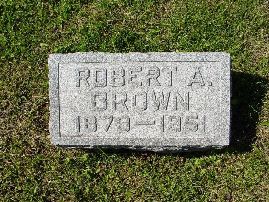  Robert A. Brown