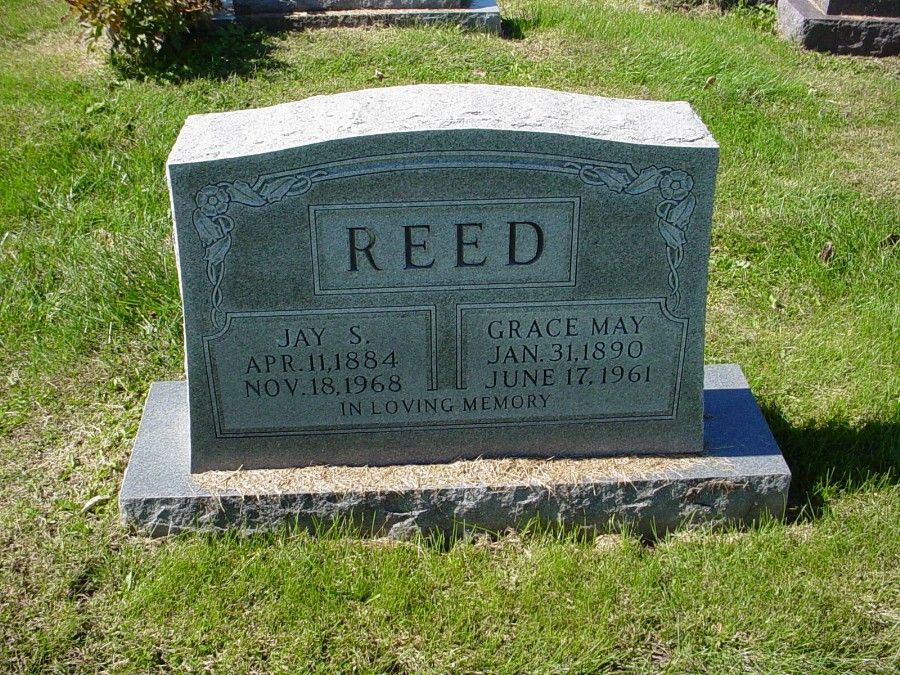  Jay Reed and Grace Smith