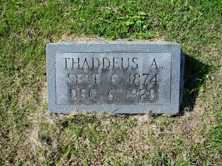  Thaddeus A. Fewell