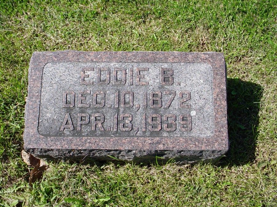  Eddie B. Wheeler