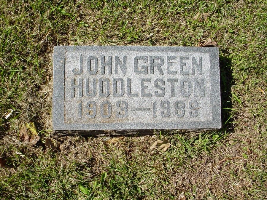  John Green Huddleston