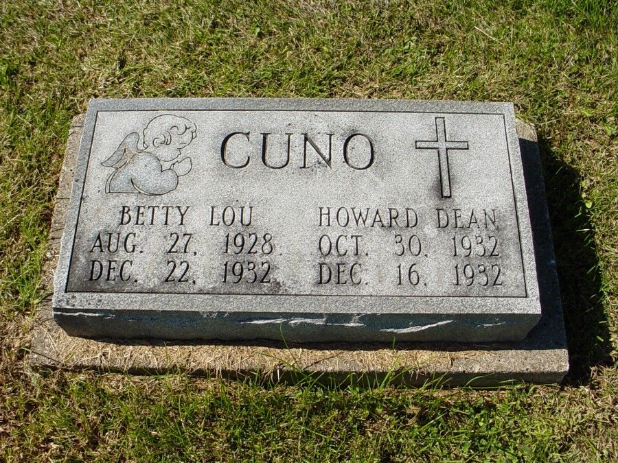  Howard Dean & Betty Lou Cuno