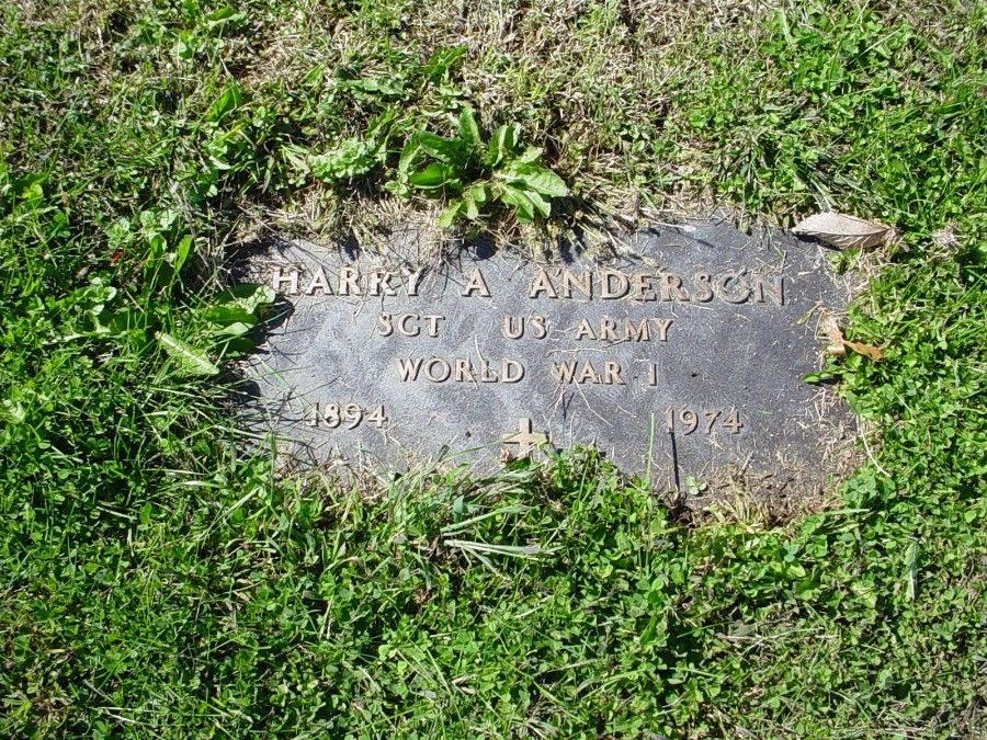  Harry A. Anderson