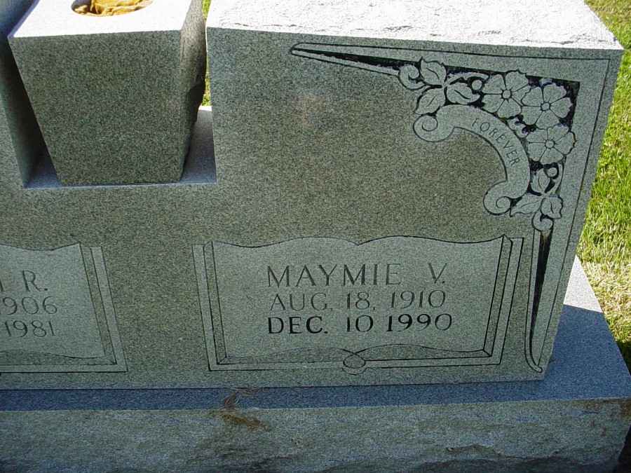  Maymie V. Huffmaster
