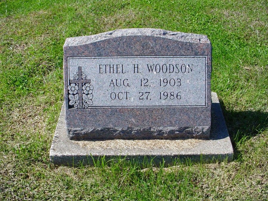  Ethel H. Woodson