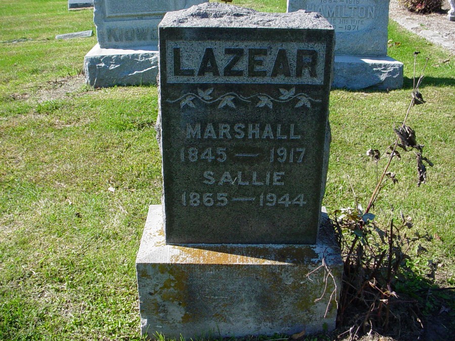  George Lazear & Sallie O