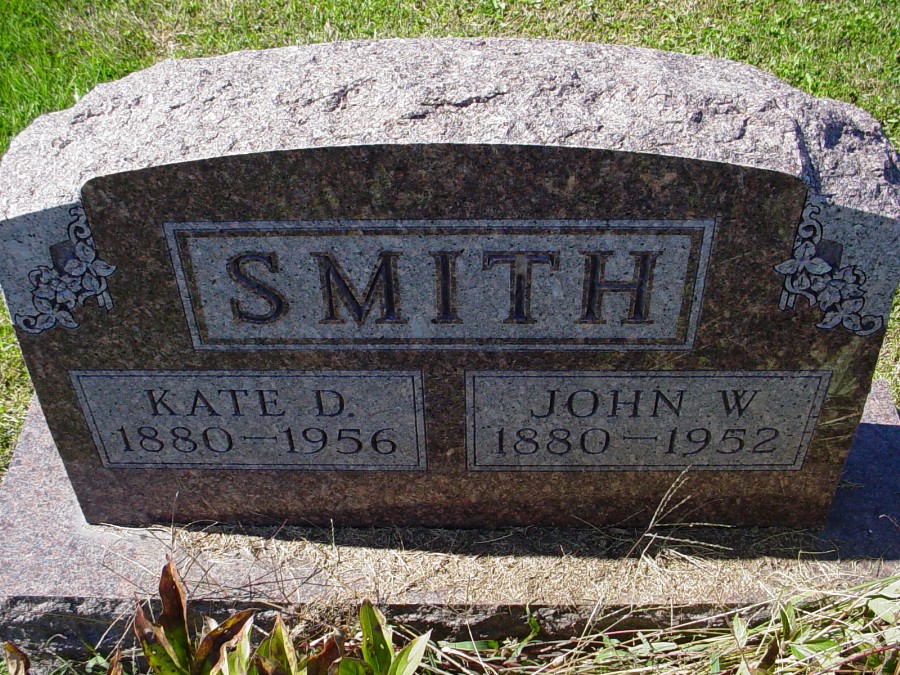  John W. Smith & Kate Payne Davis