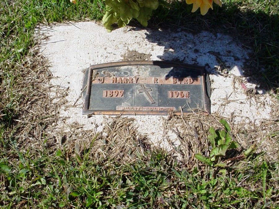  J. Harry R. Byrd Headstone Photo, Auxvasse Cemetery, Callaway County genealogy