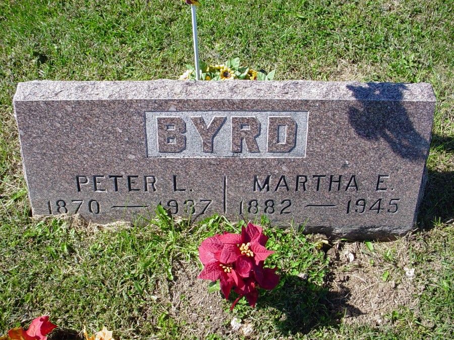  Peter L. Byrd & Martha E. Dudley
