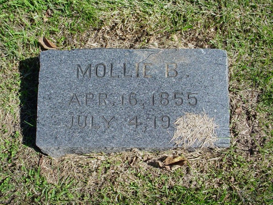  Mary Mollie Givens Kidwell