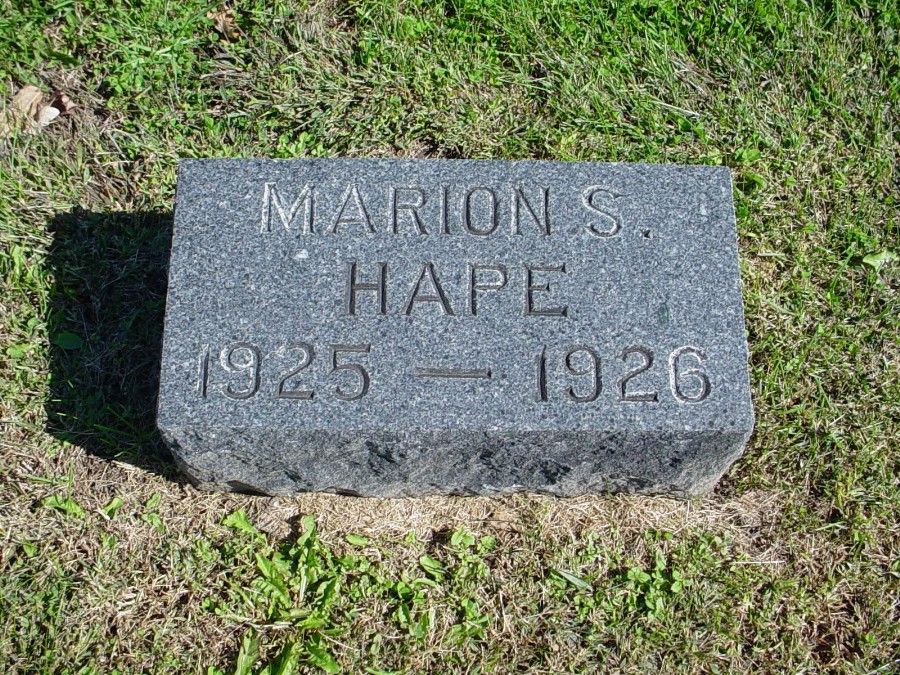  Marion S. Hape