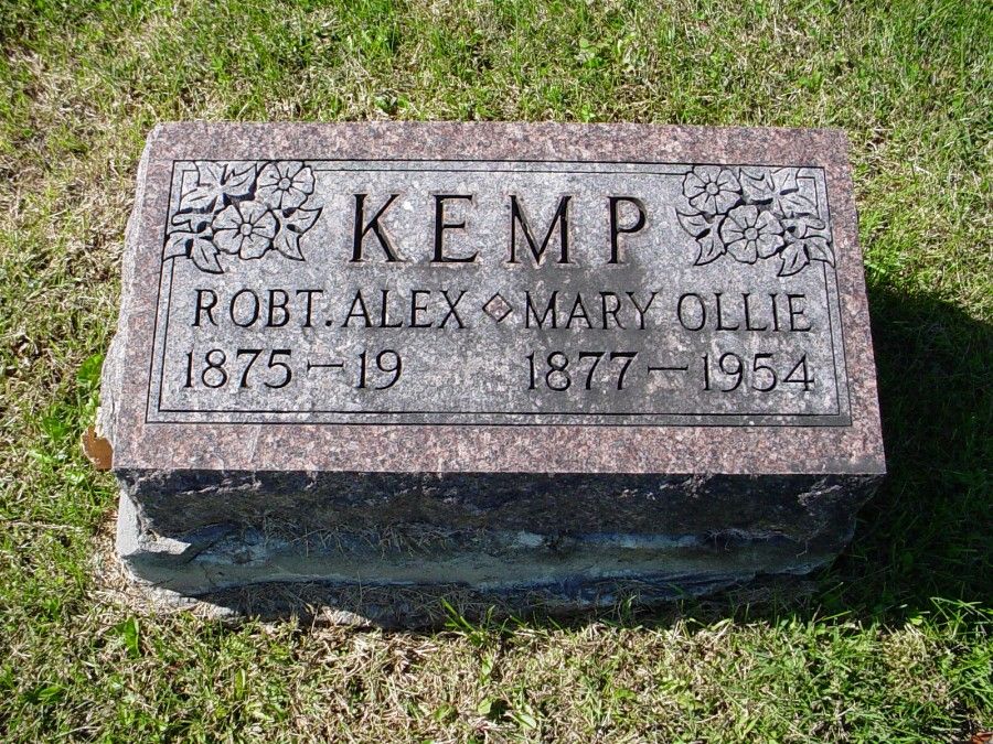  Robert A. Kemp & Mary O. Smith
