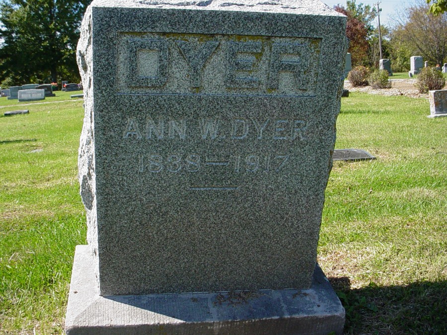  Ann W. Dyer