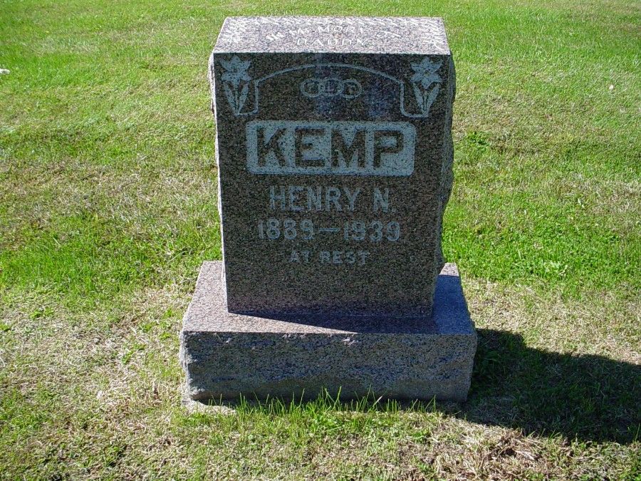  Henry N. Kemp