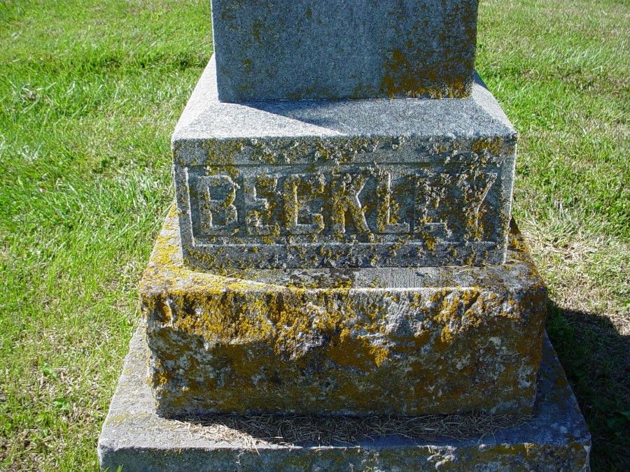  Beckley family headstone Headstone Photo, Auxvasse Cemetery, Callaway County genealogy
