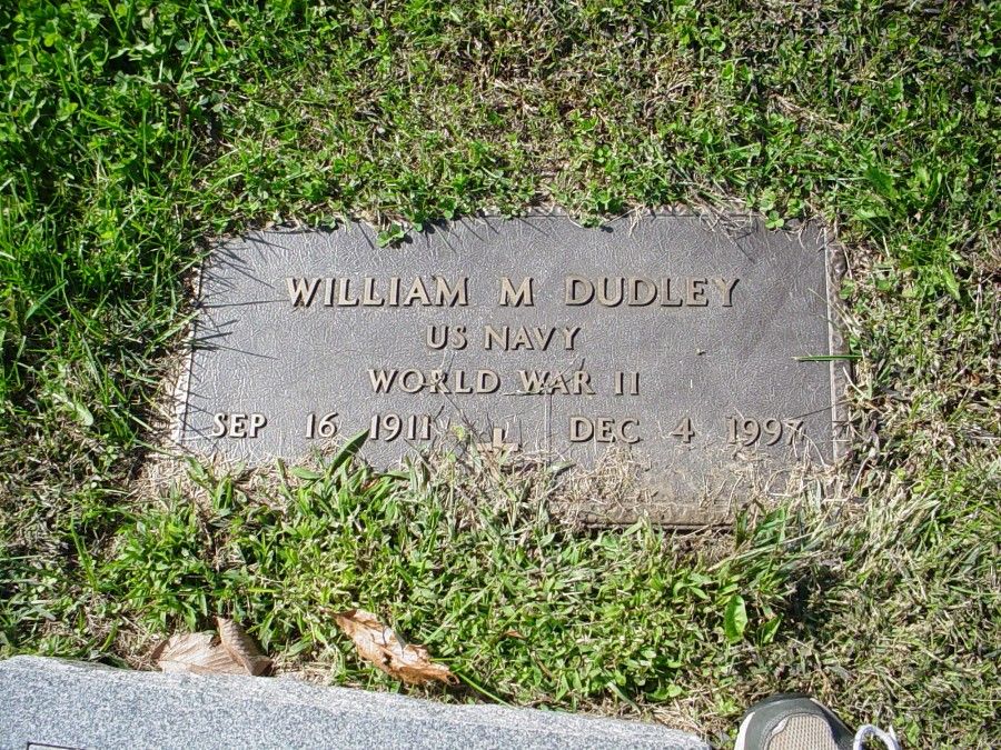  William M. Dudley Headstone Photo, Auxvasse Cemetery, Callaway County genealogy