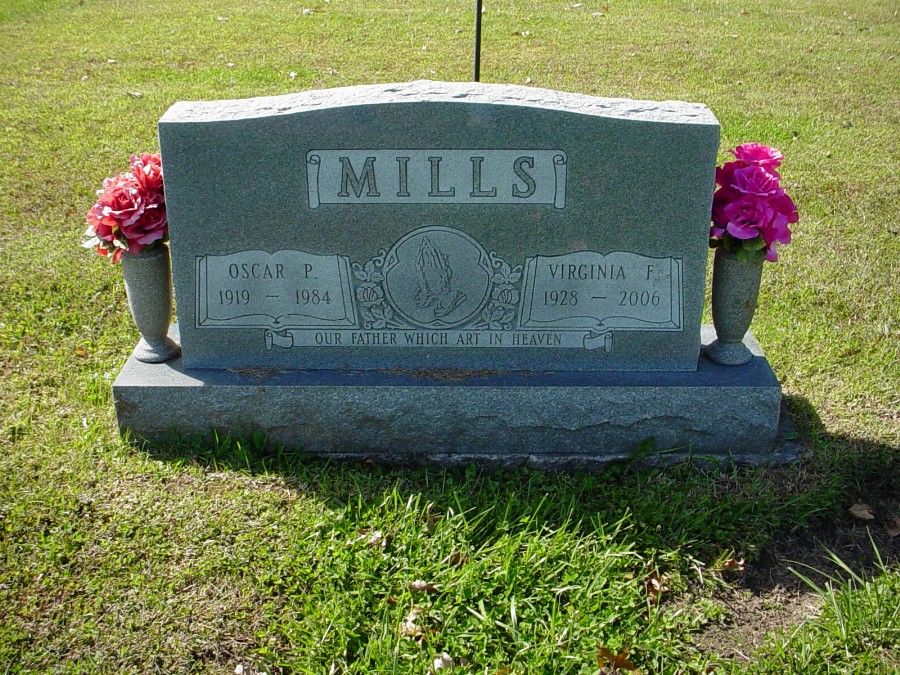  Oscar P. & Virginia F. Mills