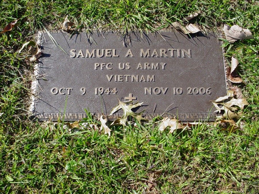  Samuel A. Martin