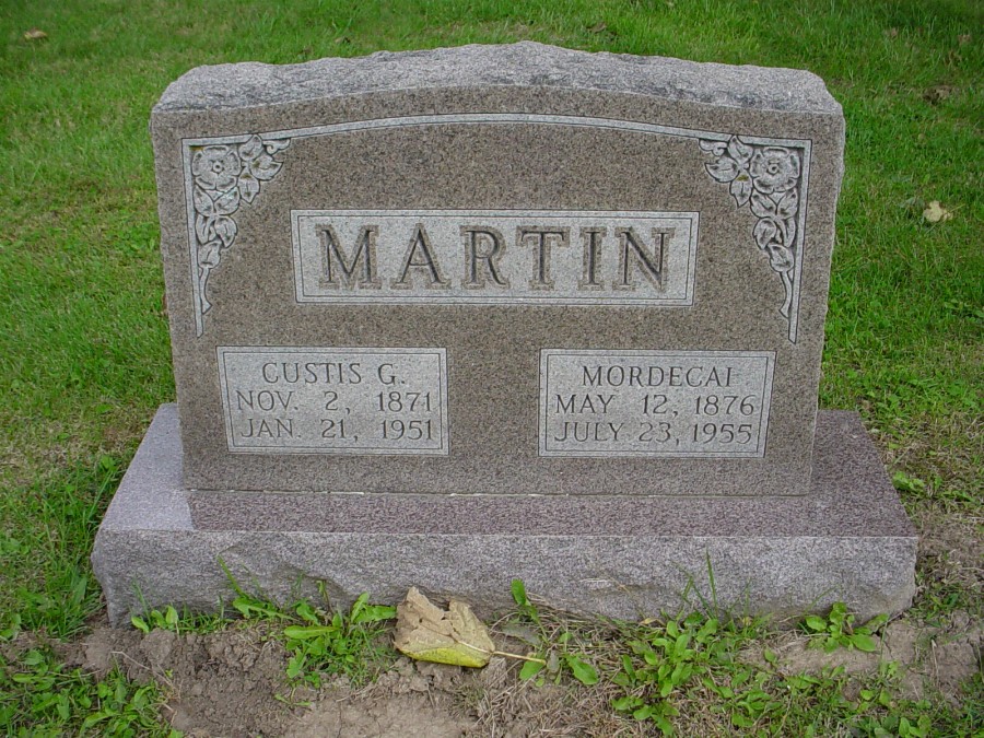 Mordecai T. Martin & Custis Reese