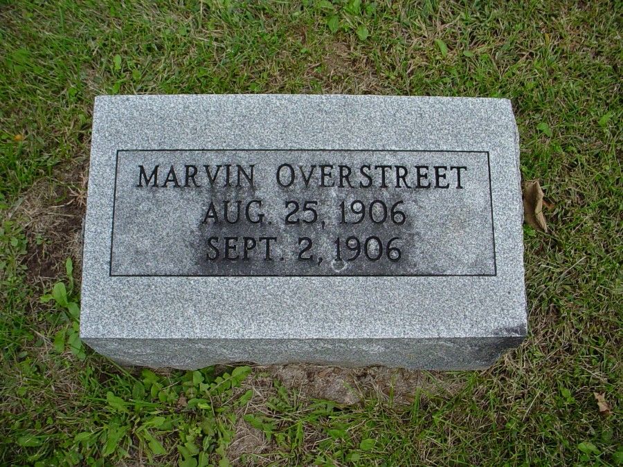  Marvin Overstreet