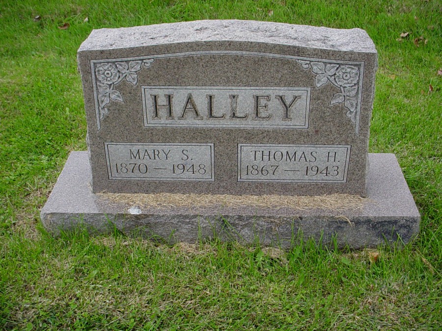  Thomas H. Halley & Mary Susan Renoe