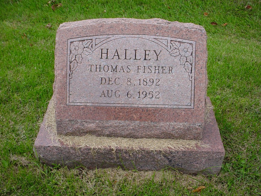  Thomas Fisher Halley